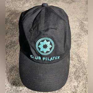 Black Club Pilates Baseball Hat
